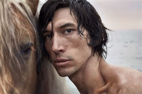 adam driver photoshoot burberry|adam driver centaur ad.